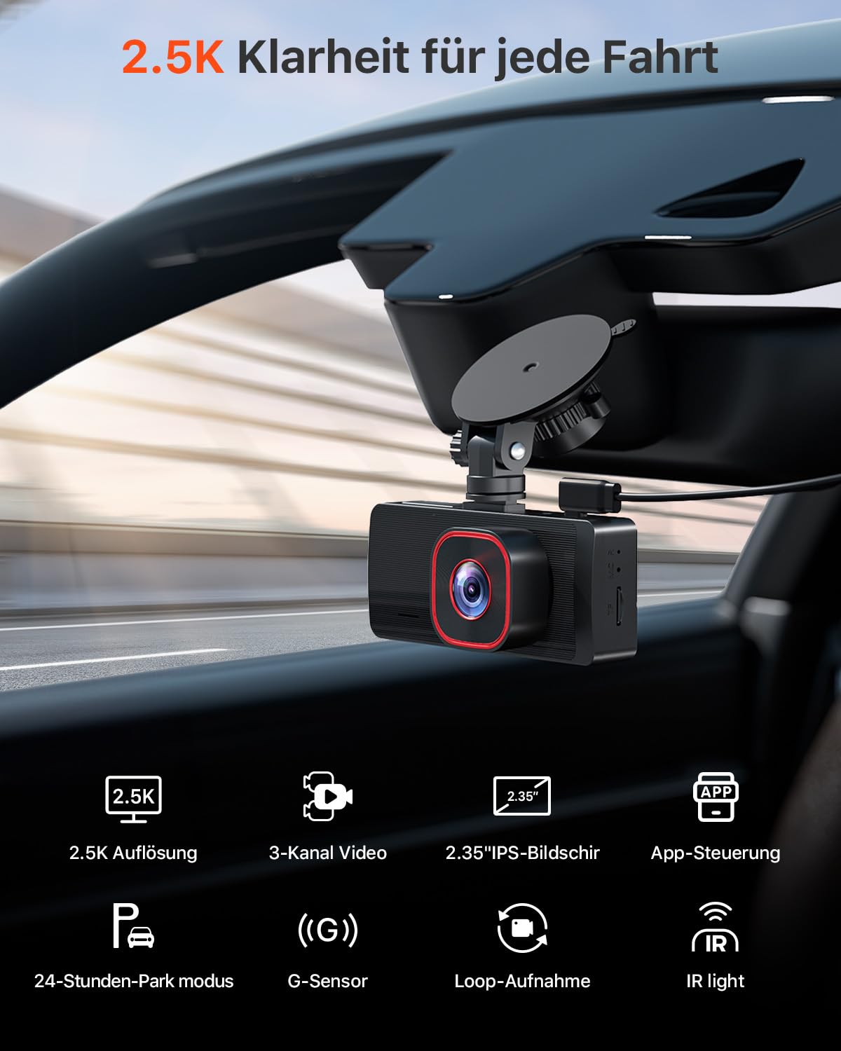 Aukey DR-01 dashboard camera review: Aukey DR-01 is a simple and effective dashboard camera