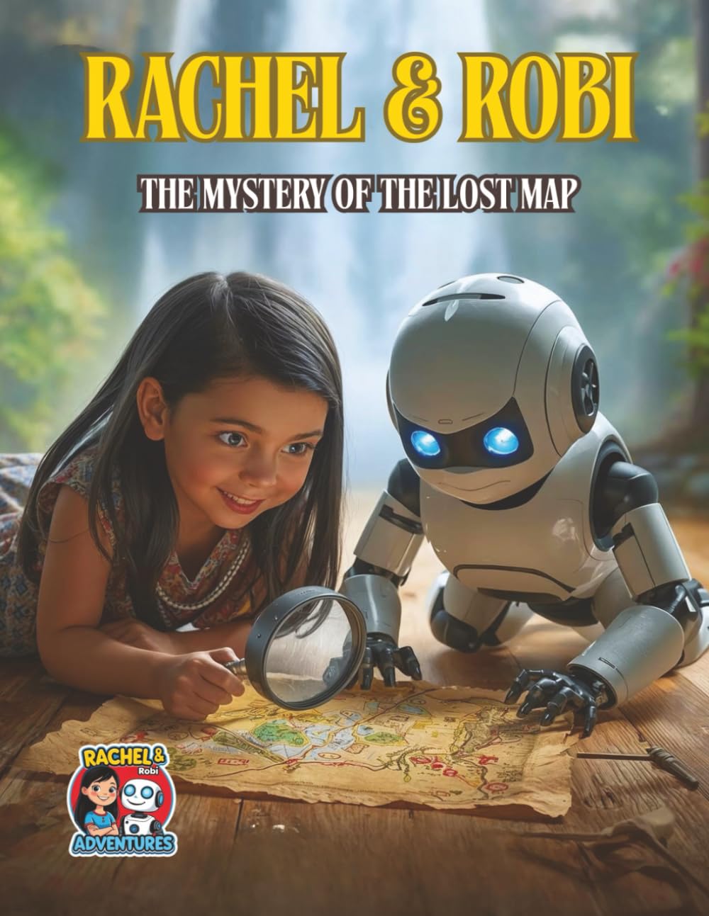 Rachel & Robi. The Mystery of the Lost Map (Rachel and Robi, Learning Together)