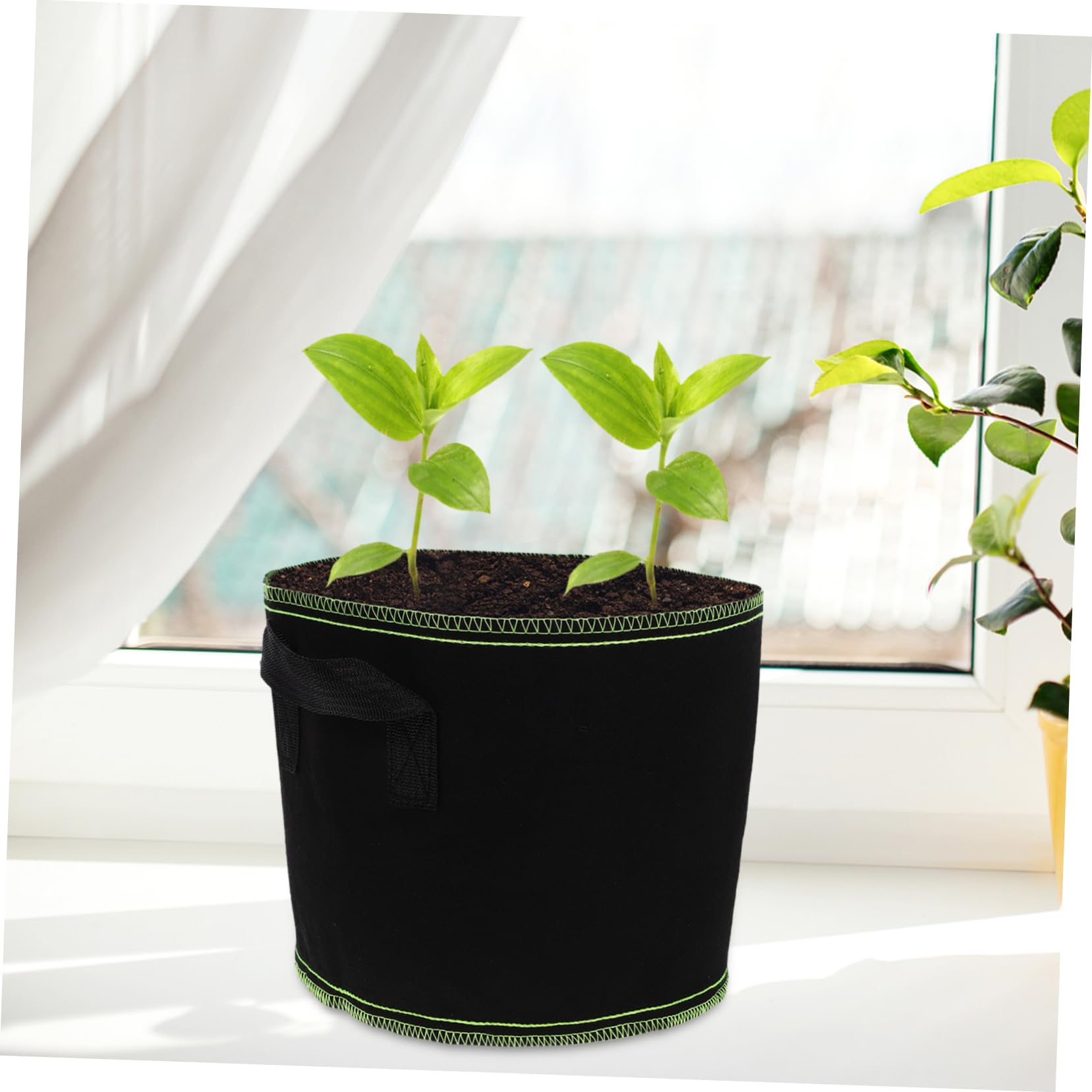 SUPVOX 20pezzi Sacchetti Per Coltivazione Non Per e Adatti Per Giardinaggio Indoor e Outdoor