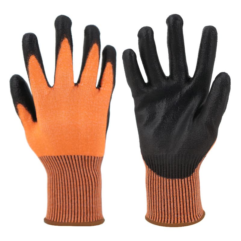 Ruphance Fishing Gloves – Fish Handling Gloves for Fishing – Textured Grip Palm Fish Cleaning Gloves – Soft Lining Fishing Glove – Fish Fillet Gloves