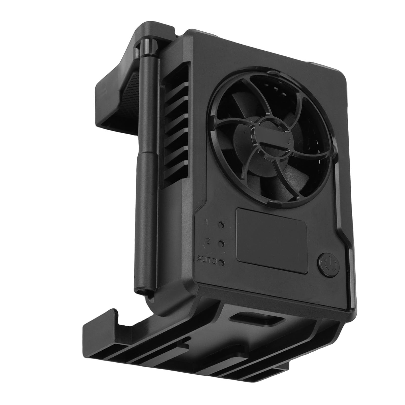 Cryfokt Ventola di Raffreddamento della Fotocamera, Ventola di Raffreddamento Silenziosa Ad Alta velocità a 3 Livelli di velocità, del Radiatore con Supporto con Fibbia Elastica di Ricarica di Tipo