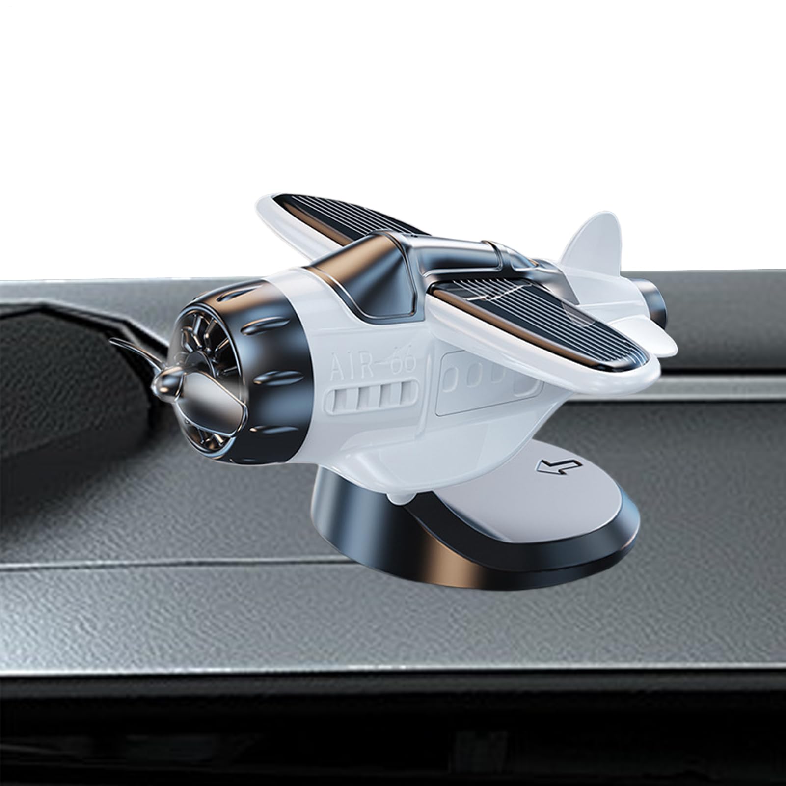 Figura de aviación vintage y escultura de avión coleccionable ideal para regalar a pilotos