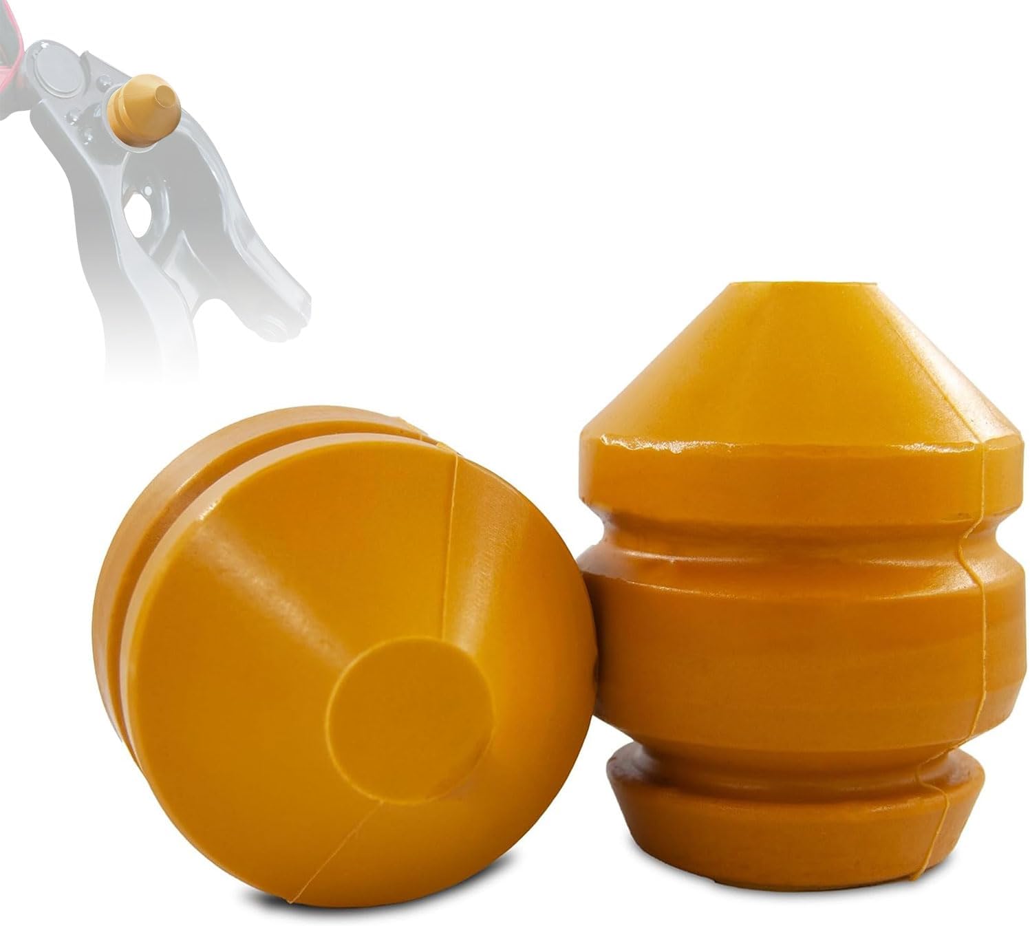 2Pcs Front Bump Stops, Lower Control Arm Jounce Bumpers