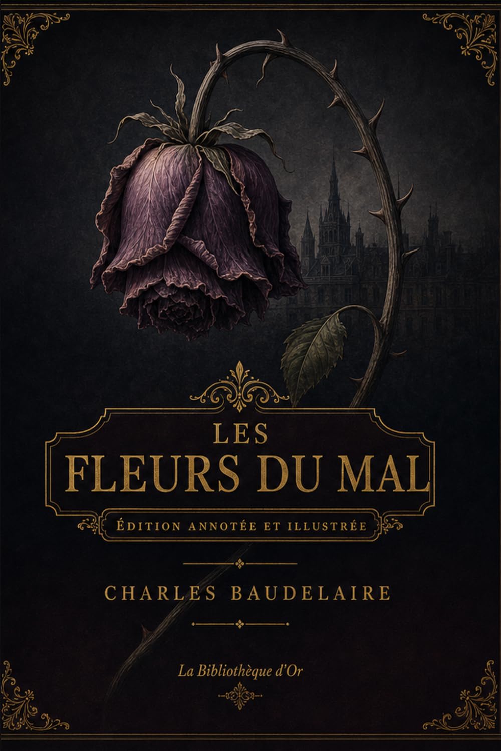 Les Fleurs du Mal: Édition enrichie par La Bibliothèque d'Or