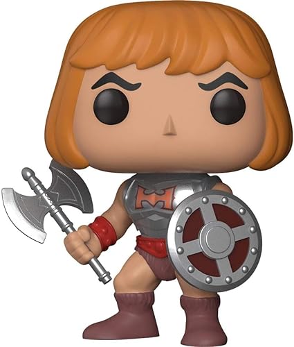 Miniatura 2 de Funko Pop Television: Masters of The Universe - Figura coleccionable de vinilo de He-Man de Battle Armor