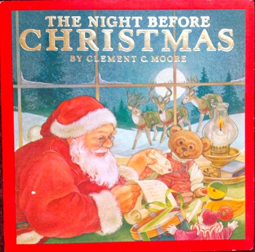 The Night Before Christmas 1983 (HALLMARK) B0091SQ8S0 Book Cover