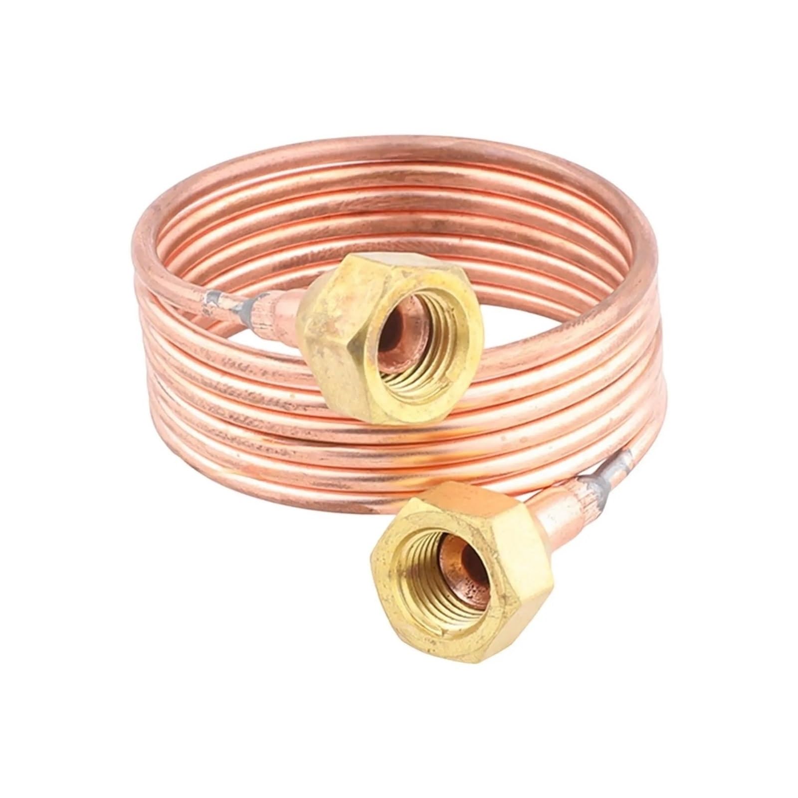Fridge Capillary Tube, 3mm Flexible Coil Copper Tubing For Refrigerator And Refrigerating Cabinet