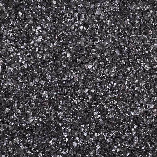 Glasgranulat / Glassand (1-2 mm), 1 kg, schwarz Cover