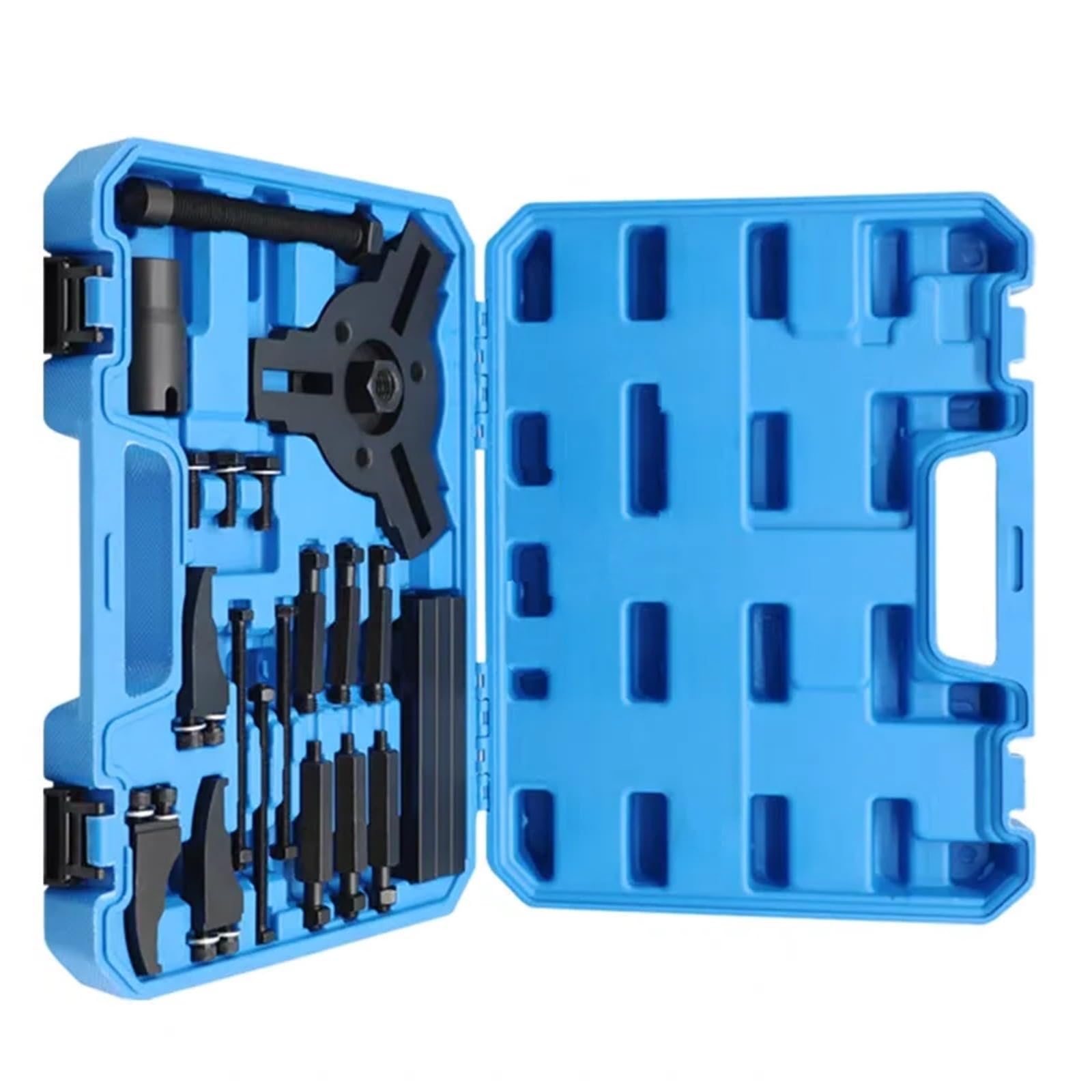 Herramienta de embrague auto para Ford con extractor de transmisión dual de coche 7