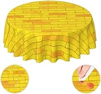 Vista 42 de YETTA YANG Mantel rectangular de tela rectangular con diseño de flores de colibrí, diseño floral, impermeable, para pícnic, fiesta, 54 x 72