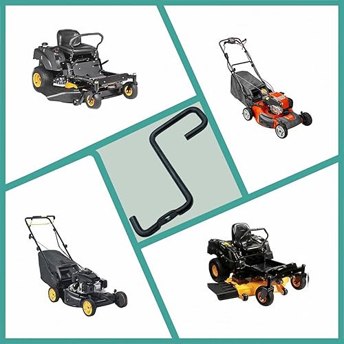 Miniatura 5 de 532197258 197258 El trabilla de cinturón de mano izquierda reemplaza a Craftsman Poulan Husqvarna cortacésped