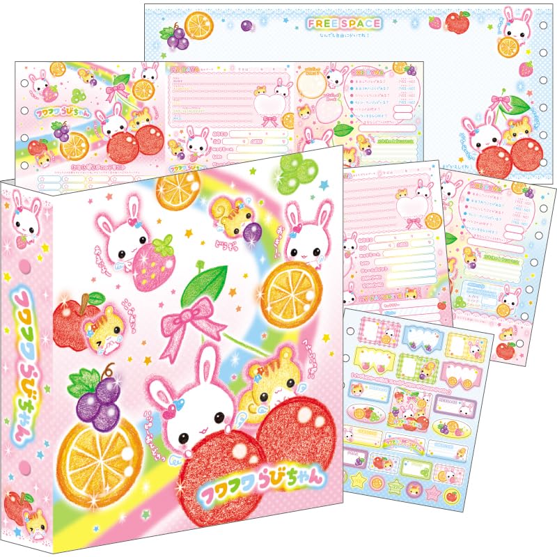 Amazon | クラックス ノート ミニプロフィールブック フワフワラビ