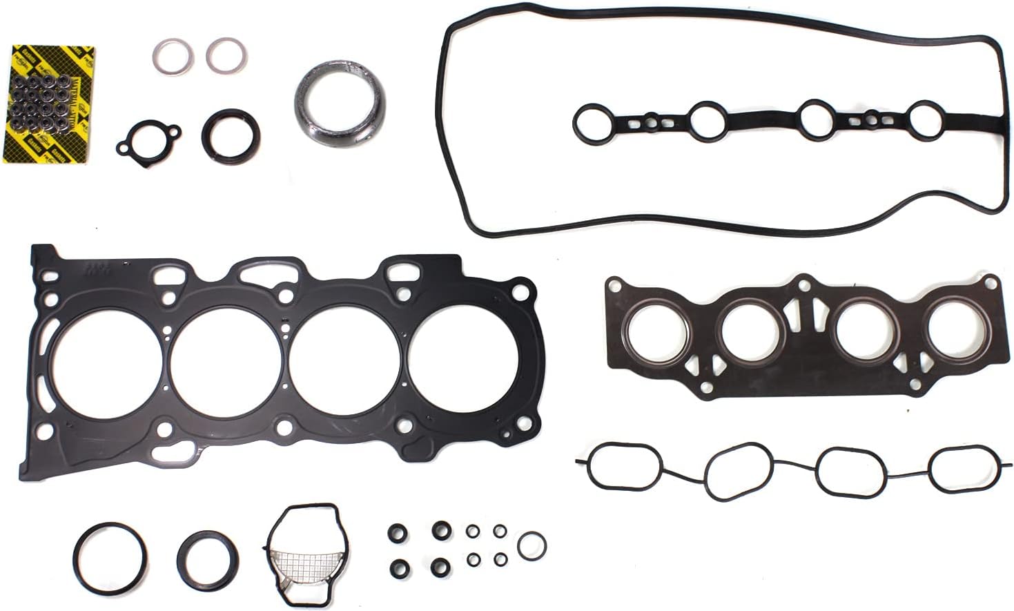 Garage-Pro Aftermarket Head Gasket Set Compatible with 2002-2006 Toyota Camry/Solara 2AZFE Gas FI DOHC