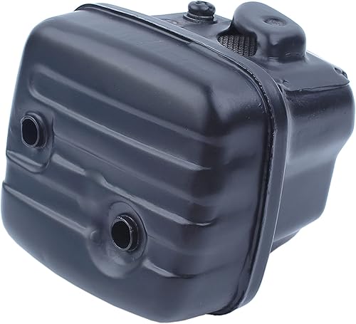 Miniatura 6 de Kit de filtro de aire de silenciador de escape de pistón de cilindro de 1.772 in para Husqvarna 353 346XP 340 345 350 340e Reemplazar 537253002