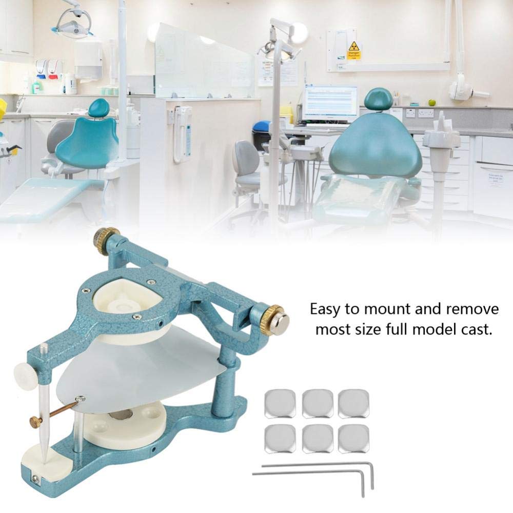 Equipo de articulador magnético ajustable de boca completa 9 en 1 para laboratorio dental