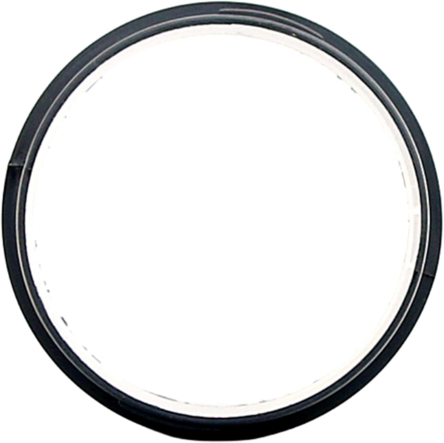Straight-through air heater duct connector duct extension butt fitting black (2.95"/75mm H:50mm)