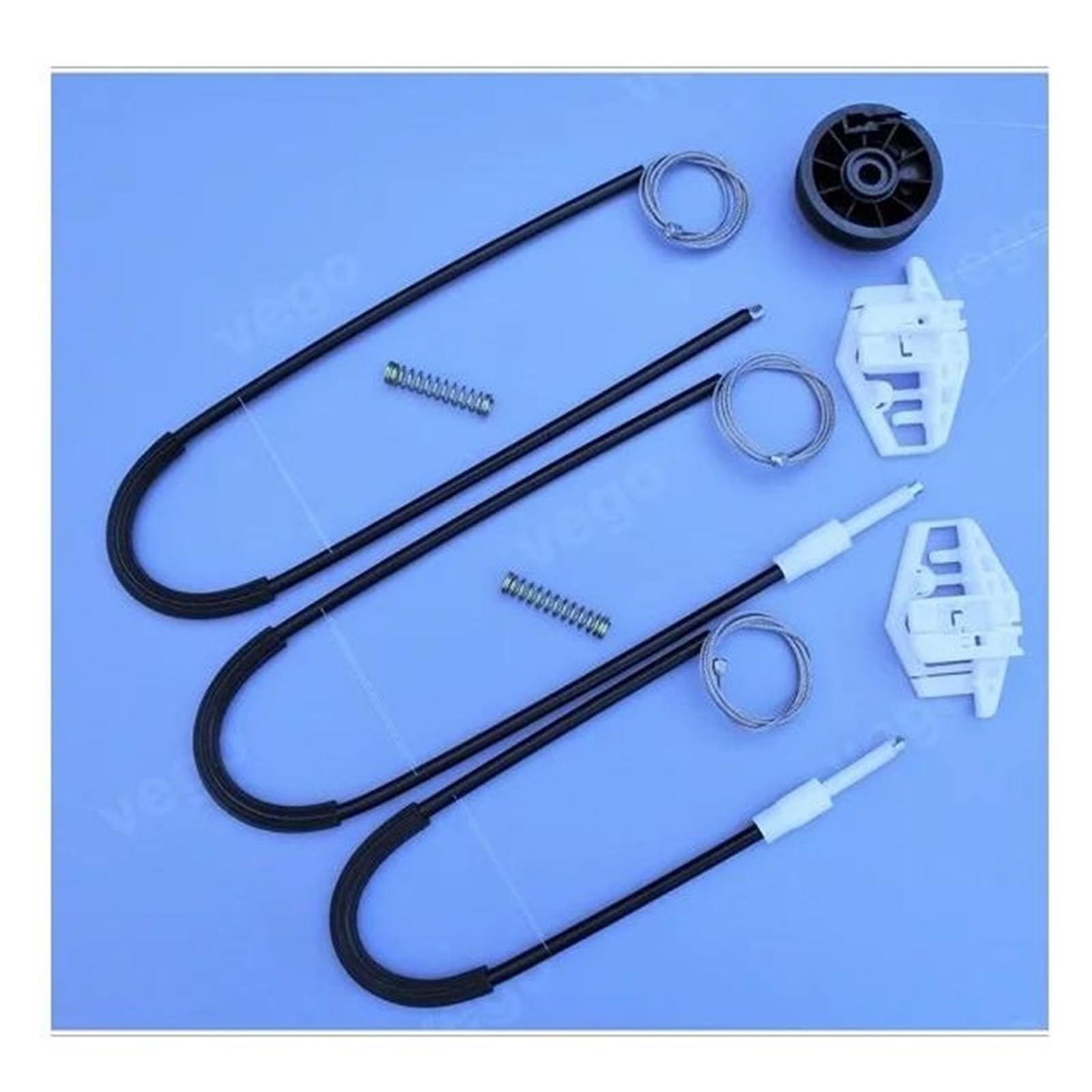 Kit réparation lève-vitre avant droit pour Mégane 2 de 2002 à 2009