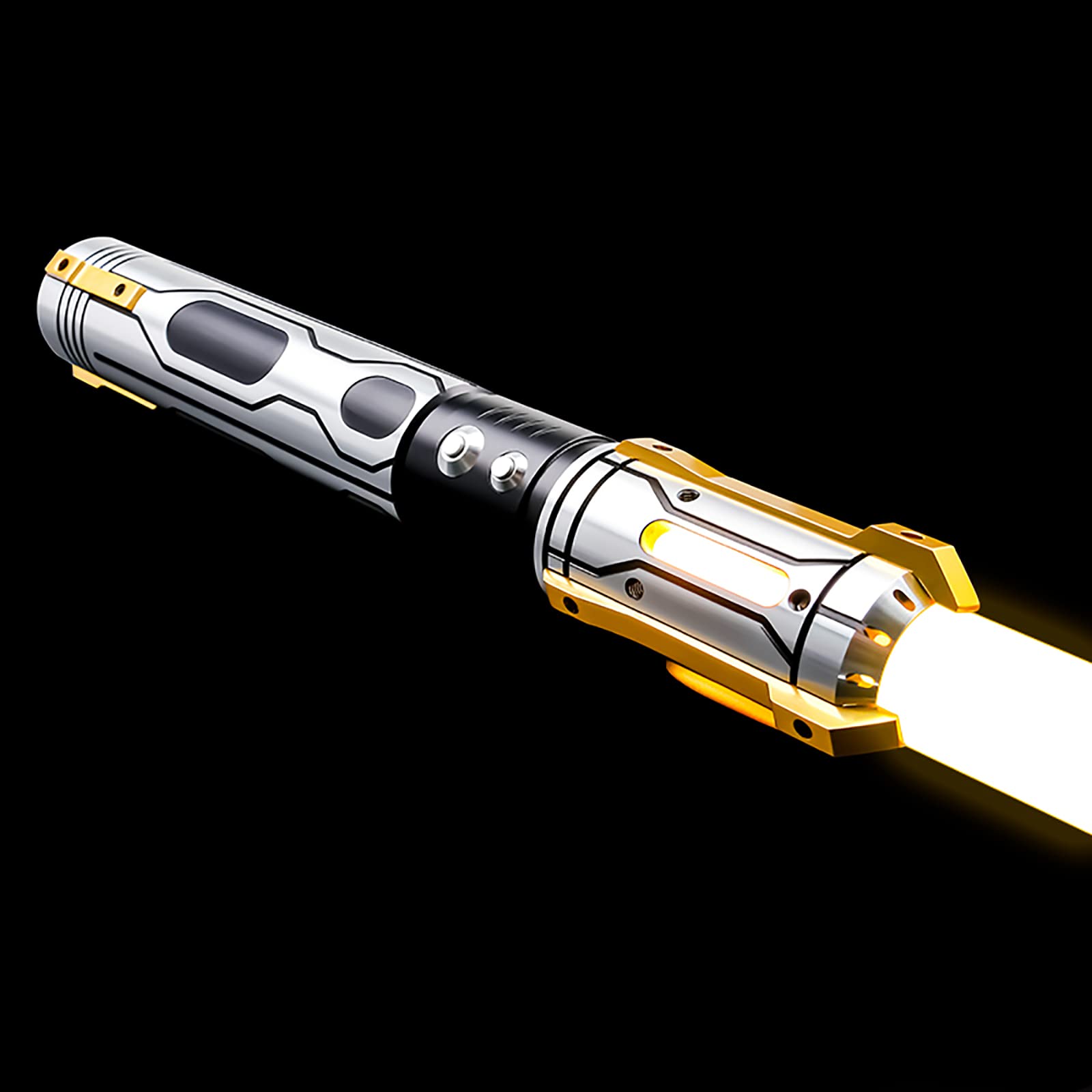 Buy 106cm Light Saber With Metal Handle,10 Mode Sound RGB 12 Color Changeable Lightsabers,FX