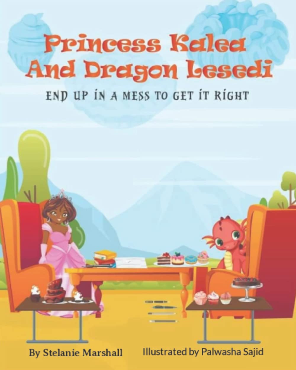 Princess Kalea And Dragon Lesedi End Up in A Mess To Get it Right: 1