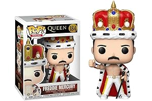 Funko Pop Rocks: Freddie Mercury King Multicolor