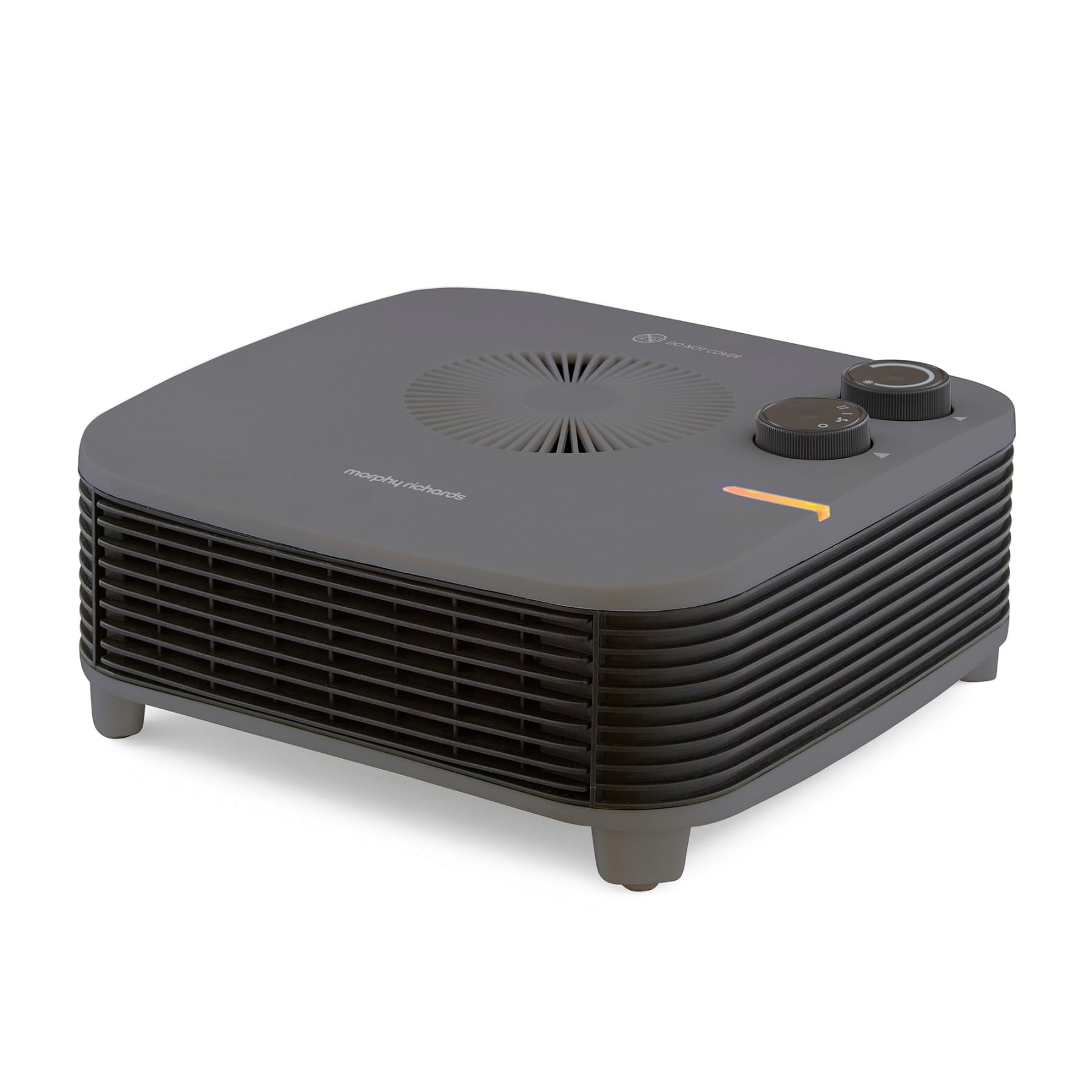 Morphy Richards Morphy Richards HeatFlux 2kw Flat Fan Heater, 20m2, Adjustable Thermostat, Lightweight, Compact, Portable, Low Noise, Wide Angle