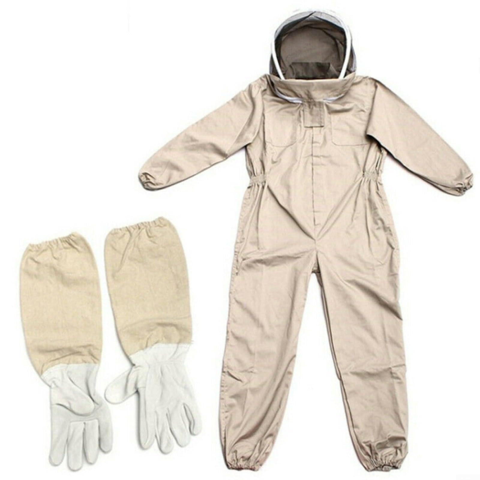 Ropa de apicultor para manejo de colmenas con traje completo transpirable