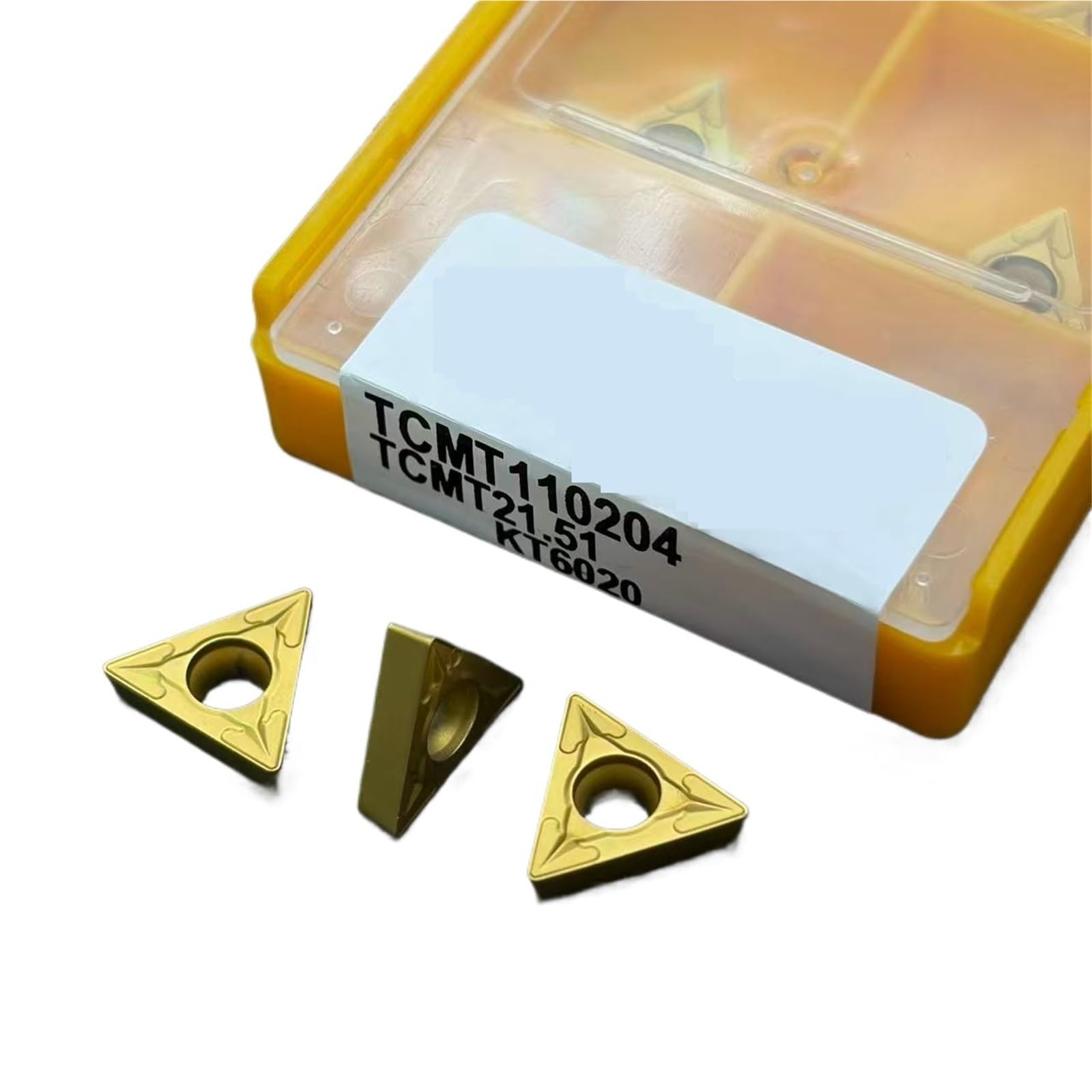 Plaquette de carbure CNC TCMT110204 pour stopper l'usure de vos outils de tournage interne