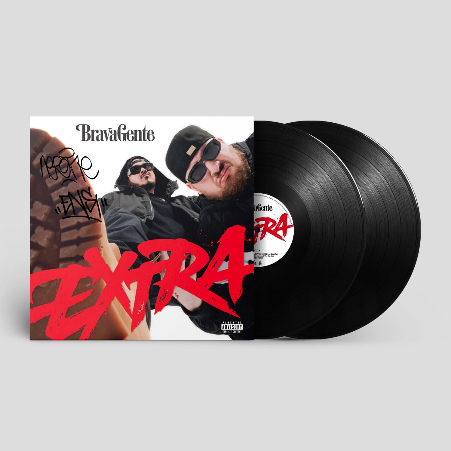 BRAVA GENTE - EXTRA (DOPPIO VINILE Autografato)
