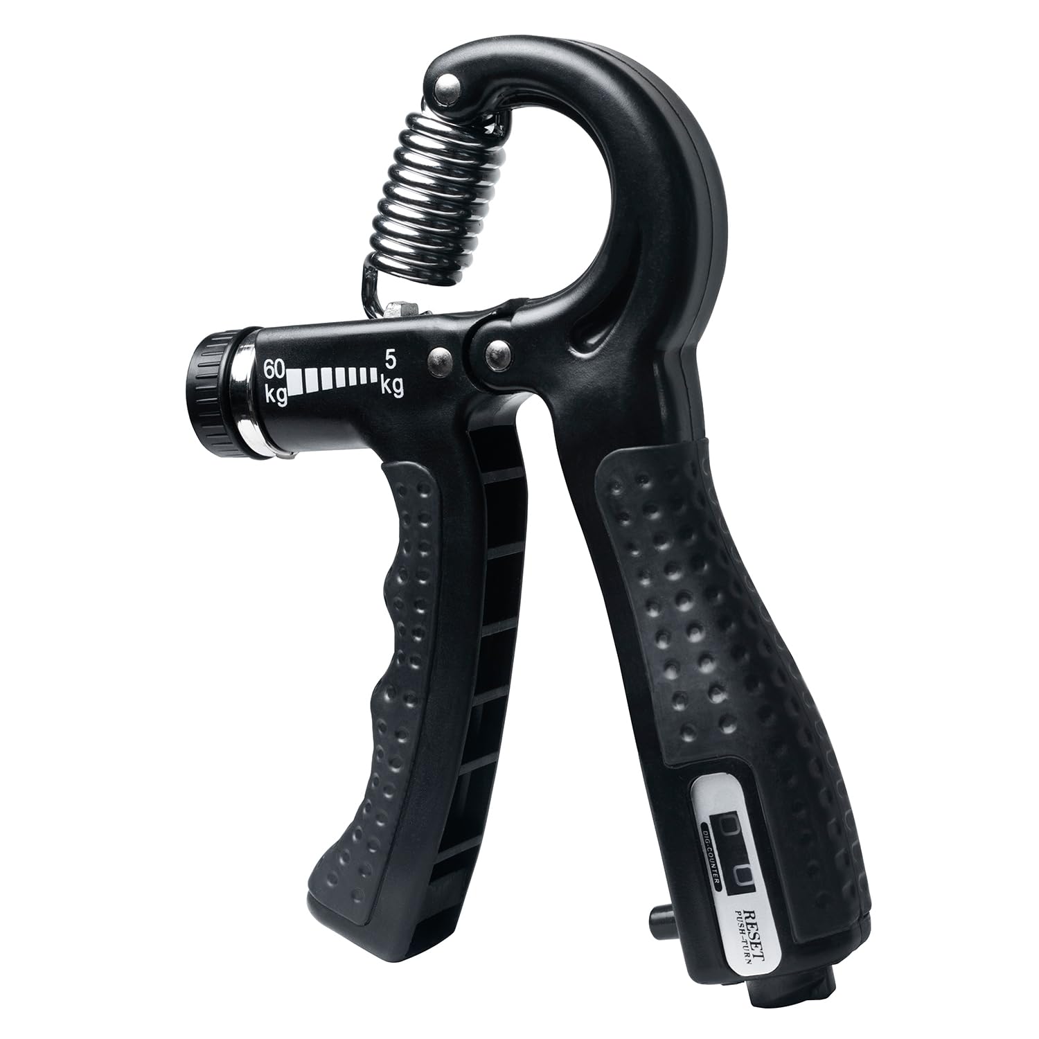 NERVES Adjustable Hand Gripper Set of 3 with Counter Finger Gripster & Wrist Strengthener for Veins Forearm Exercise Equipment Gym & Home Workout Grip Tool Kit wrist Hand Gripper (DARK EDITION) (B0D37P3HP5) Amazon Price History, Amazon Price Tracker