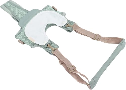 Miniatura 7 de Arneses para caminar para bebés, almohadilla de entrepierna desmontable ajustable de mano para niños pequeños, cinturón ajustable de pie y