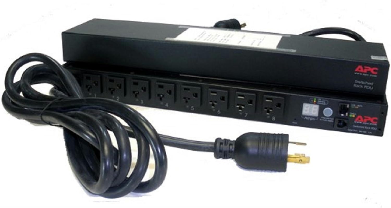 Rack PDU Switched 1U 20A 120V