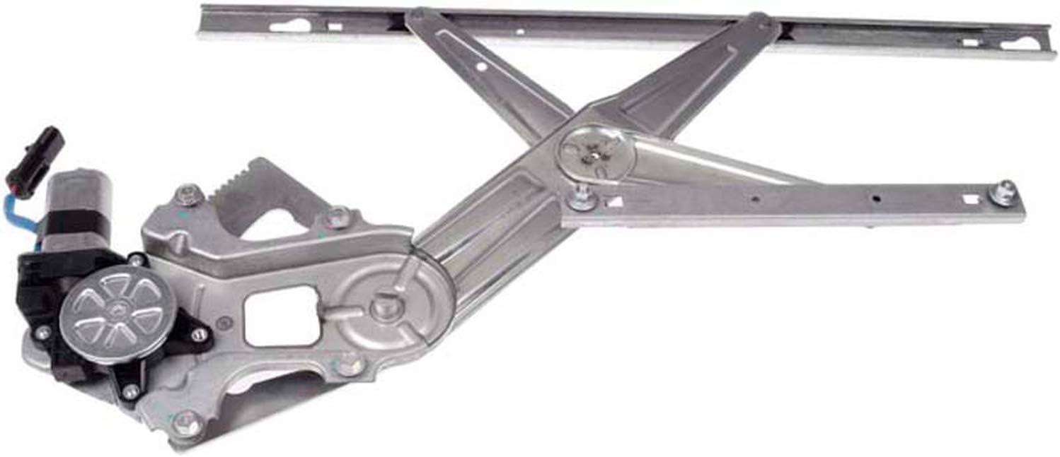 OEG Parts New Window Regulator W/Motor Front Drivers Side Left LH Compatible With 2001-2006 Chrysler Sebring, Dodge Stratus, Replaces 04878109AL, 748-101