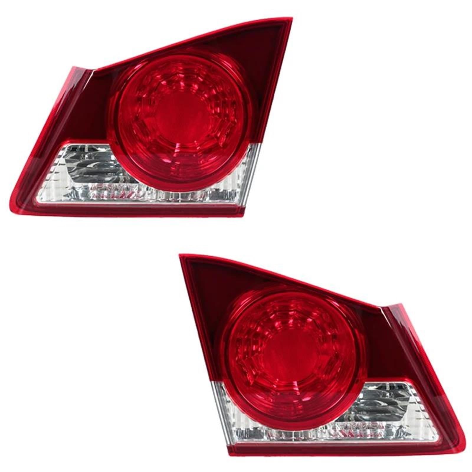 Luz Trasera Conjunto De Luz Trasera Lateral Para Civic FD1 FD2 2006-2011 Y Para CIIMO C14 2012-2013 (luz De Marcha Atrás).(1Pair Inside)