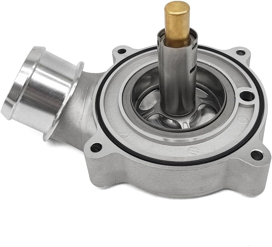 A4712006215 Thermostat with Seal Fit for Detroit DD13 DD15 Engines Hardened Aluminum 188°F/ 87°C Replace A4722001315 A4712002915 A4722000215 A4712003615