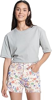 Wrangler Bisiklet Yaka  W241608 T-shirt Kadın