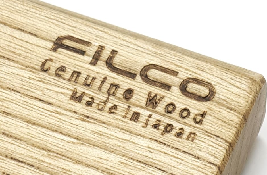 Amazon.co.jp: FILCO Genuine ウッドリストレスト Lサイズ 幅440mm