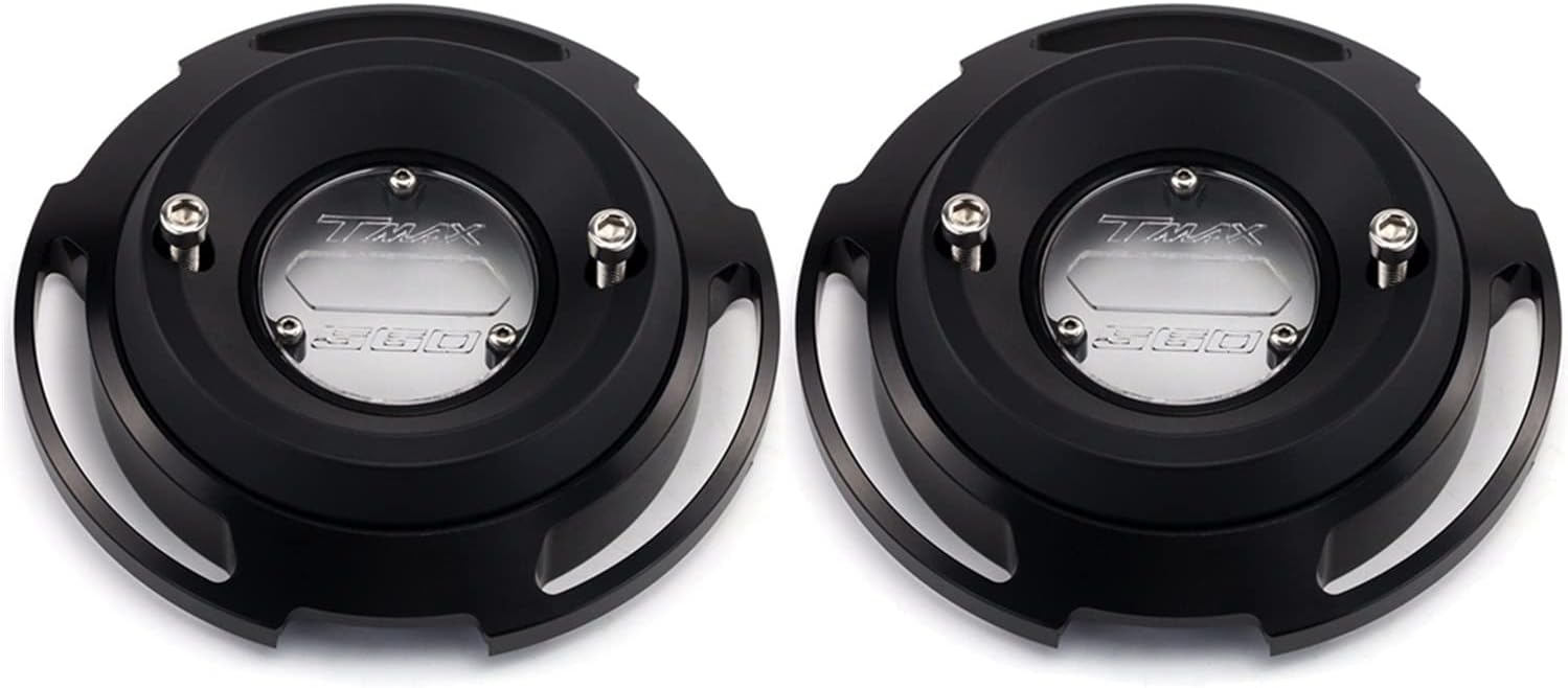 Pokrywa Ochronna Silnika Ze Stopu Aluminium Lewego Prawego Pasuje Do YAMAHA Do TMAX 560 2020 2021 2022 2023 Do T-max560 Do Tmax560 Techmax Falling (Kolor : Biały)