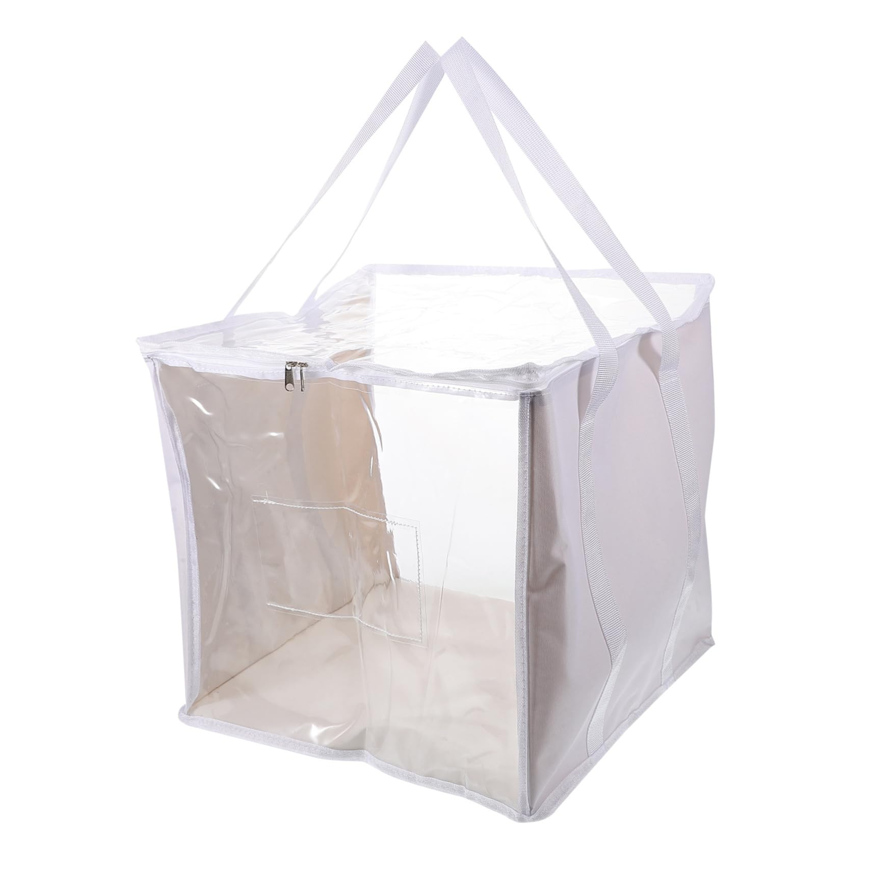 Rangement PVC pour jouets YARNOW : lot de 2 grands sacs de rangement zippés