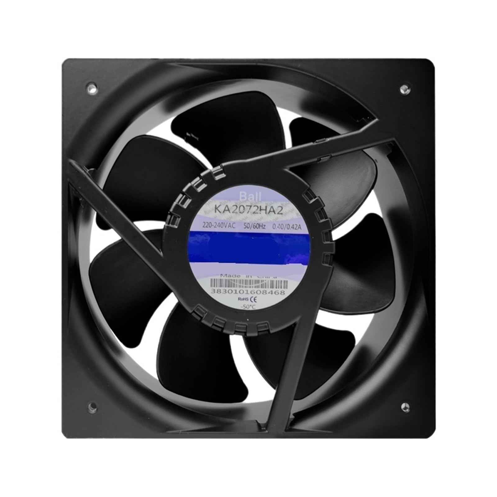 Ventilateur axial étanche KA2072HA2 anti surchauffe AC220V armoire