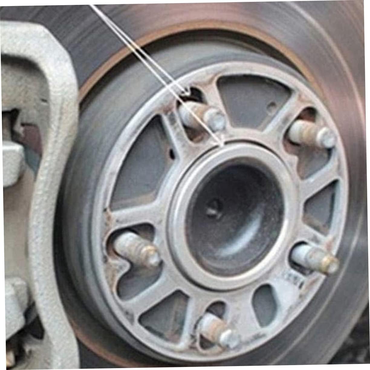 2pcs Aluminum Alloy Wheel Hub Spacers for Car Truck Modification Wheel Spacers Design for Enhanced Vehicle Performance