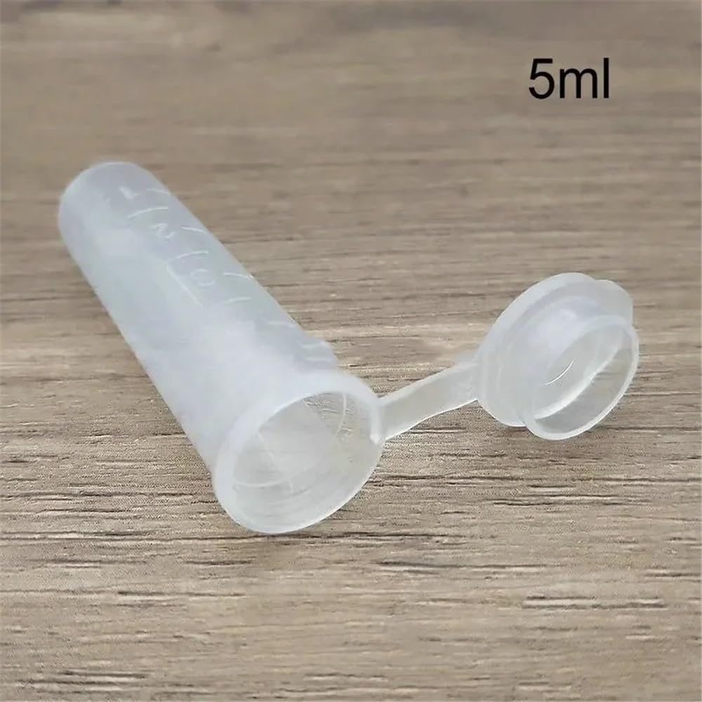 Sprzęt laboratoryjny i wyposażenie laboratoryjne 0,1/0,2/0,5/1,5/2/5/7/10/15 ml plastikowe probówki wirówki z nasadką przegubową EP, wyposażenie eksperymentalne (10 ml, 200 szt.)