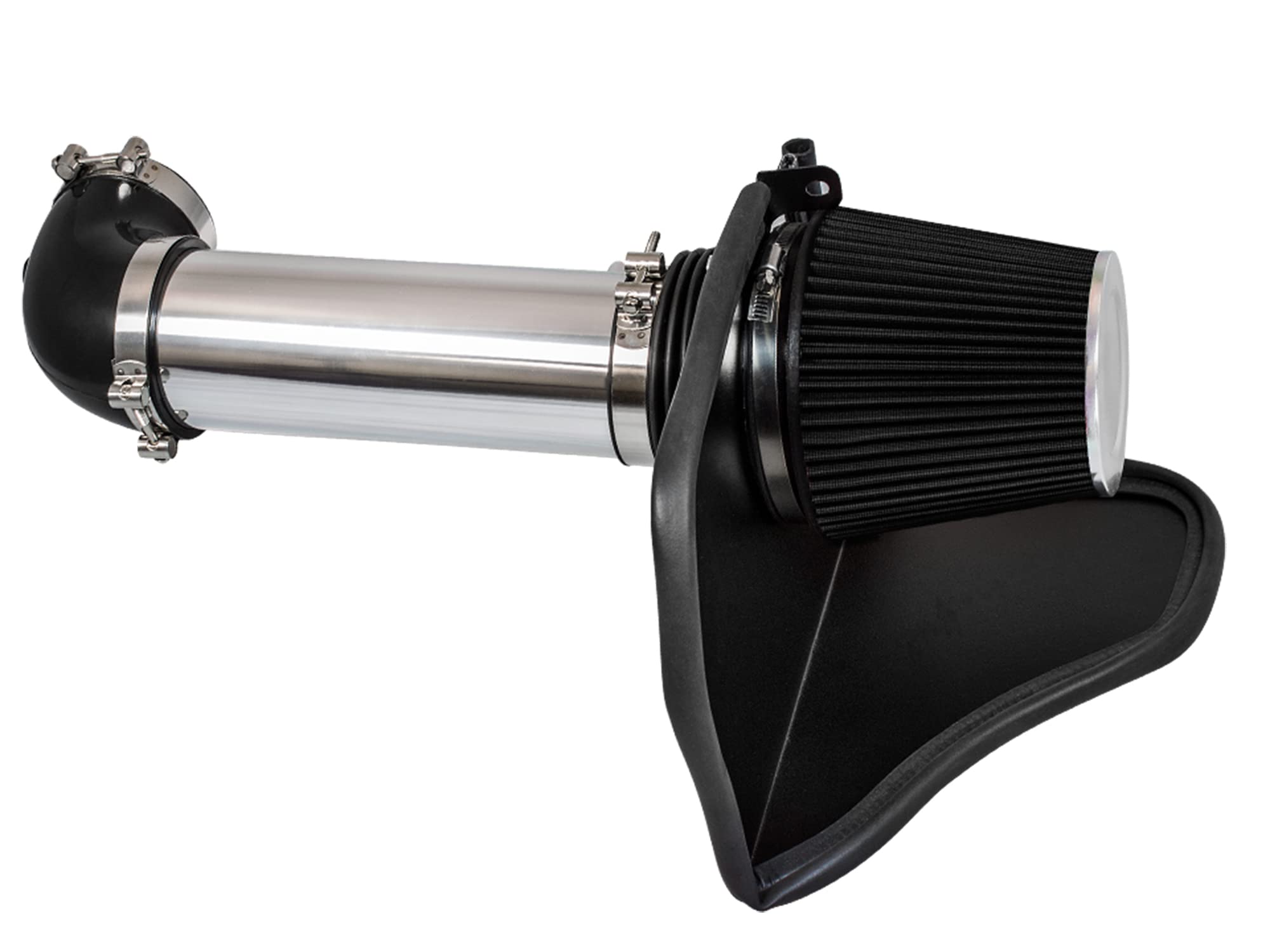 Amazon.com: Cold Air Intake System with Heat Shield Kit + Filter Combo  BLACK Compatible For 05-08 Magnum / 06-10 Charger / 08-10 Challenger /  05-10 Chrysler 300 HEMI 5.7L/6.1L V8 : Automotive