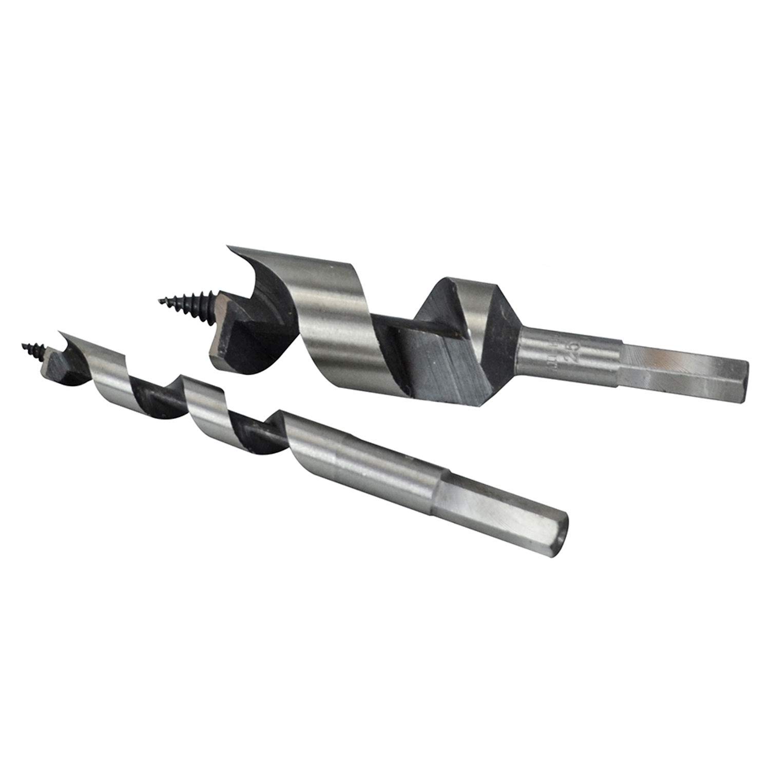 Faithfull CASSET6 - Set di Punte Trapano per Trivella Combinate, 10-25 mm, 6 pezzi