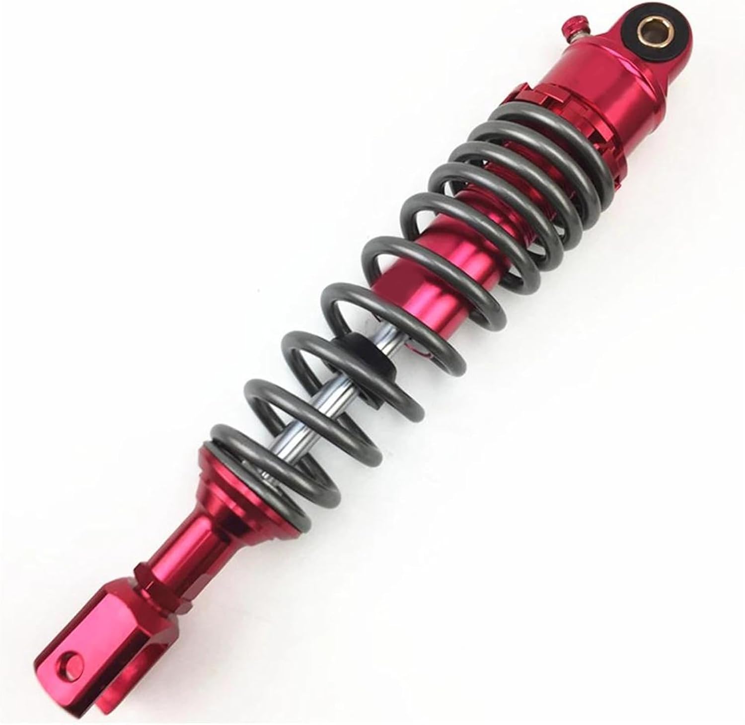 ユニバーサル 1 個 320 ミリメートル/12.5 "オートバイエアショックアブソーバーリアサスペンションスクーターディオ