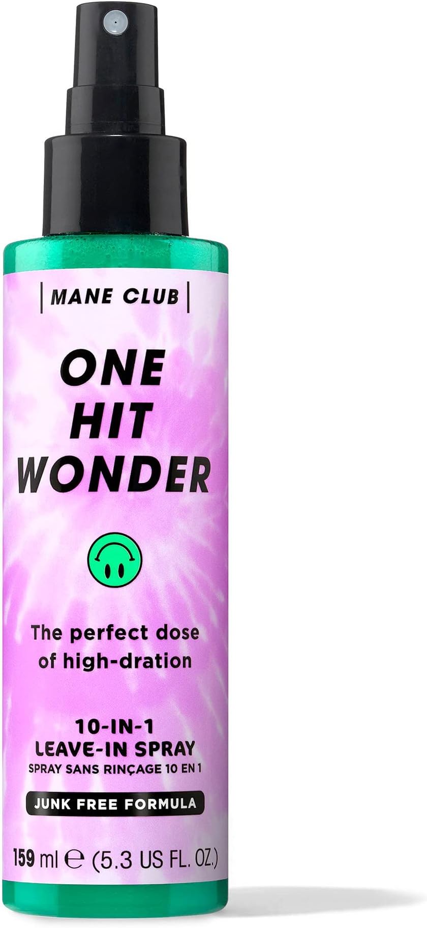 MANE CLUB One Hit Wonder 10-in-1 Leave-In Spray, cruelty free, vegan, no sulfates or parabens, 5.3 Oz