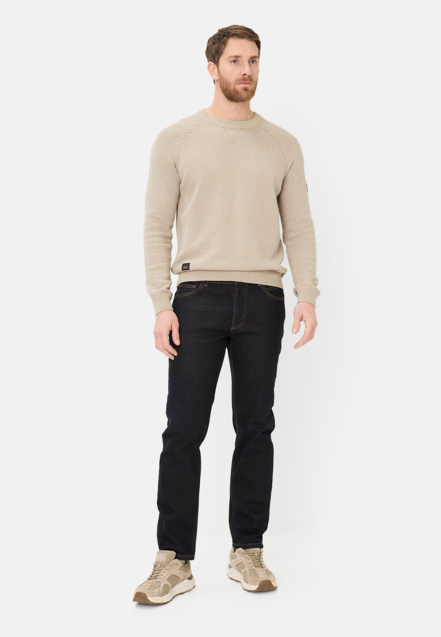 camel active Herren Regular Fit 5-Pocket Denim