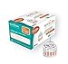 GLUCO-CARE Plus Pen Tips 32G x 5/32’’ (4mm), Universal Fit, Optimal Skin-Contact Base for Comfort, Sterile, 100/bx