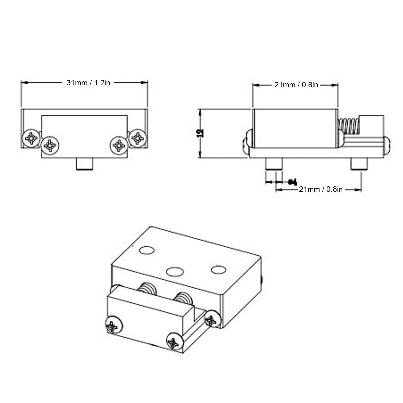 Linearer Schiebetisch, X-Achse Manuelle Plattformführung Typ Schienenschiebetisch Edelstahl CY3100,XY-Achsen-Drehpositioniertisch