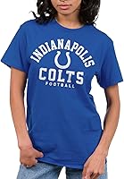 Vista 2 de Junk Food NFL - Camiseta unisex para adultos con logotipo de equipo clásico de la NFL Negro