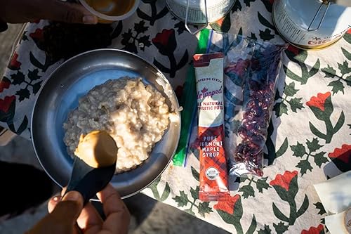 Untapped Maple Syrup Athletic Fuel Maple, Box Of 20 .96 Fl Oz Packets #TOP7